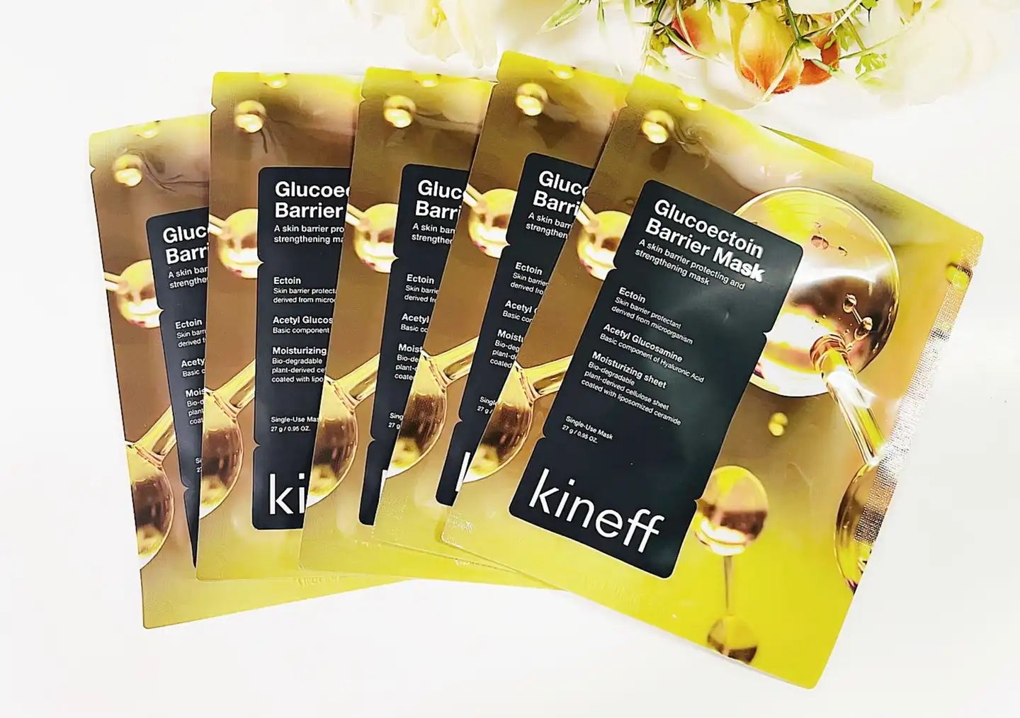 언니의파우치 리뷰 이미지 - [글루코엑토인 베리어 마스크]