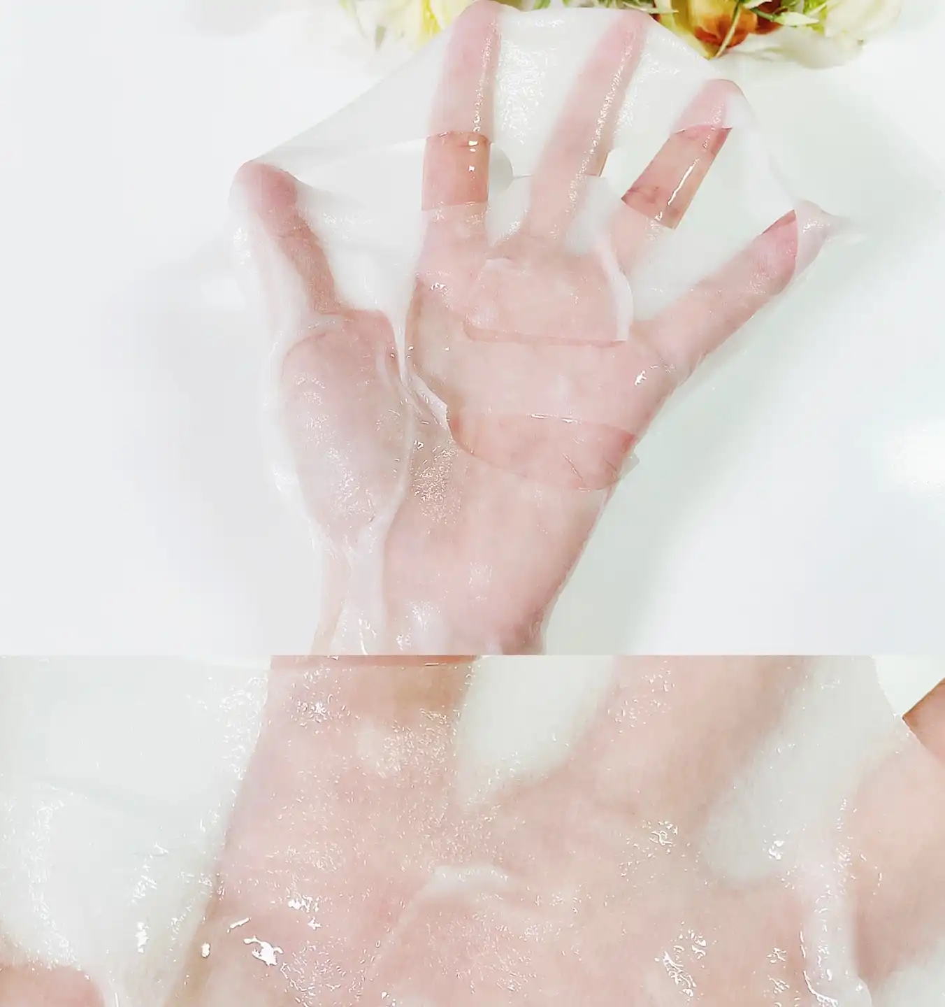 언니의파우치 리뷰 이미지 4 - [글루코엑토인 베리어 마스크]