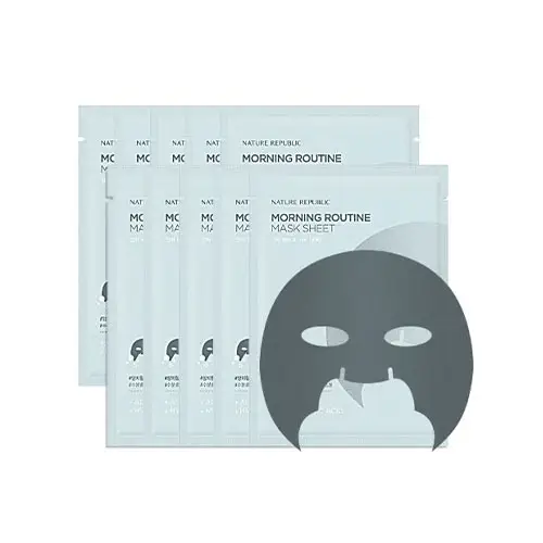양치 마스크 시트