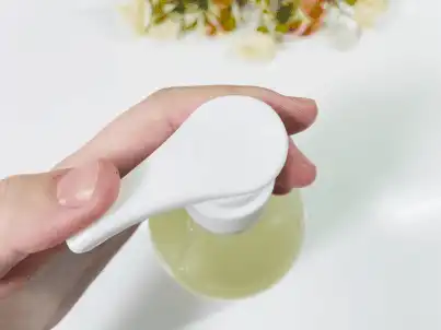 언니의파우치 리뷰 이미지 3 - [아크네 쿨민트 바디워시]