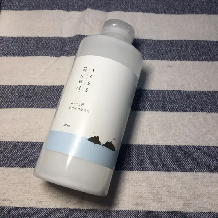 선택된 언니의파우치 리뷰 이미지 - [1025 독도 로션]