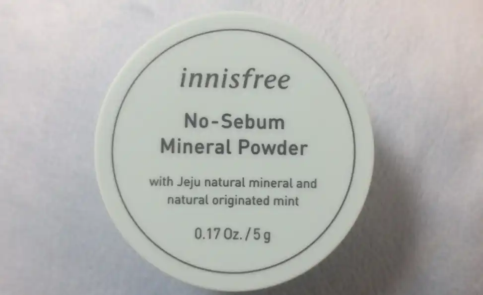 노세범 미네랄 파우더