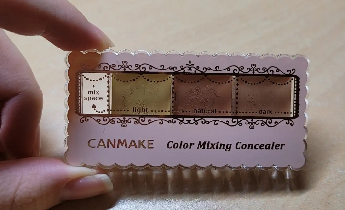 캔메이크 컬러 믹싱 컨실러 [C12 옐로우 베이지]