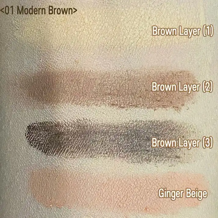 컬러 블라썸 멀티 블렌딩 팔레트 [01 모던 브라운]