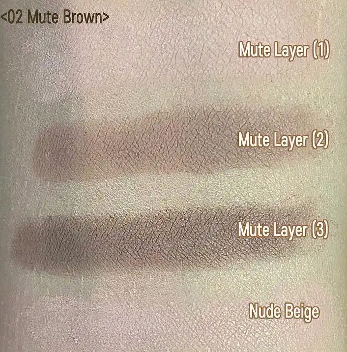 컬러 블라썸 멀티 블렌딩 팔레트 [02 뮤트 브라운]