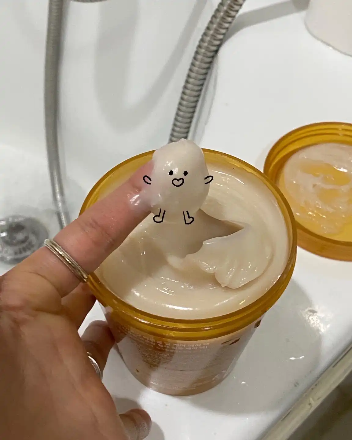 아르간 에센셜 딥 케어 헤어팩