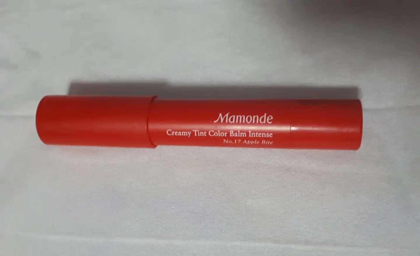 크리미 틴트 컬러밤 인텐스 벨벳 (46호 애플 바이트)