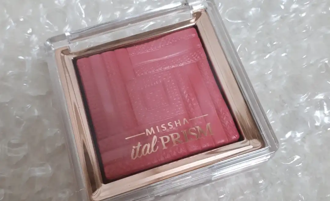 새틴 블러셔 이탈프리즘 [로즈부티크]