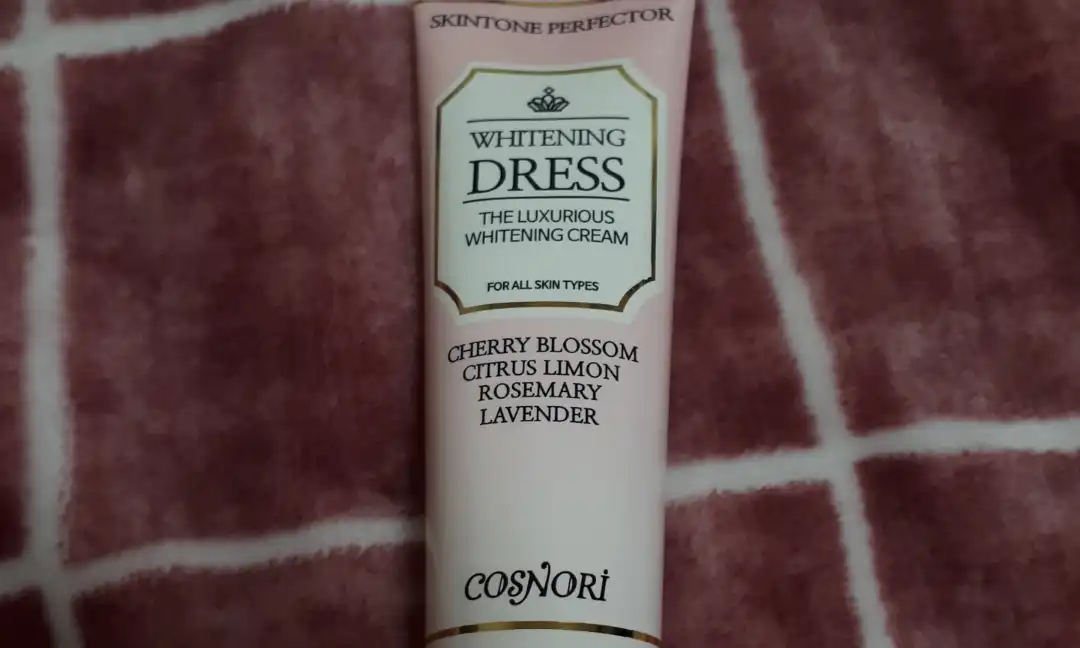 화이트닝드레스 미백 톤업크림
