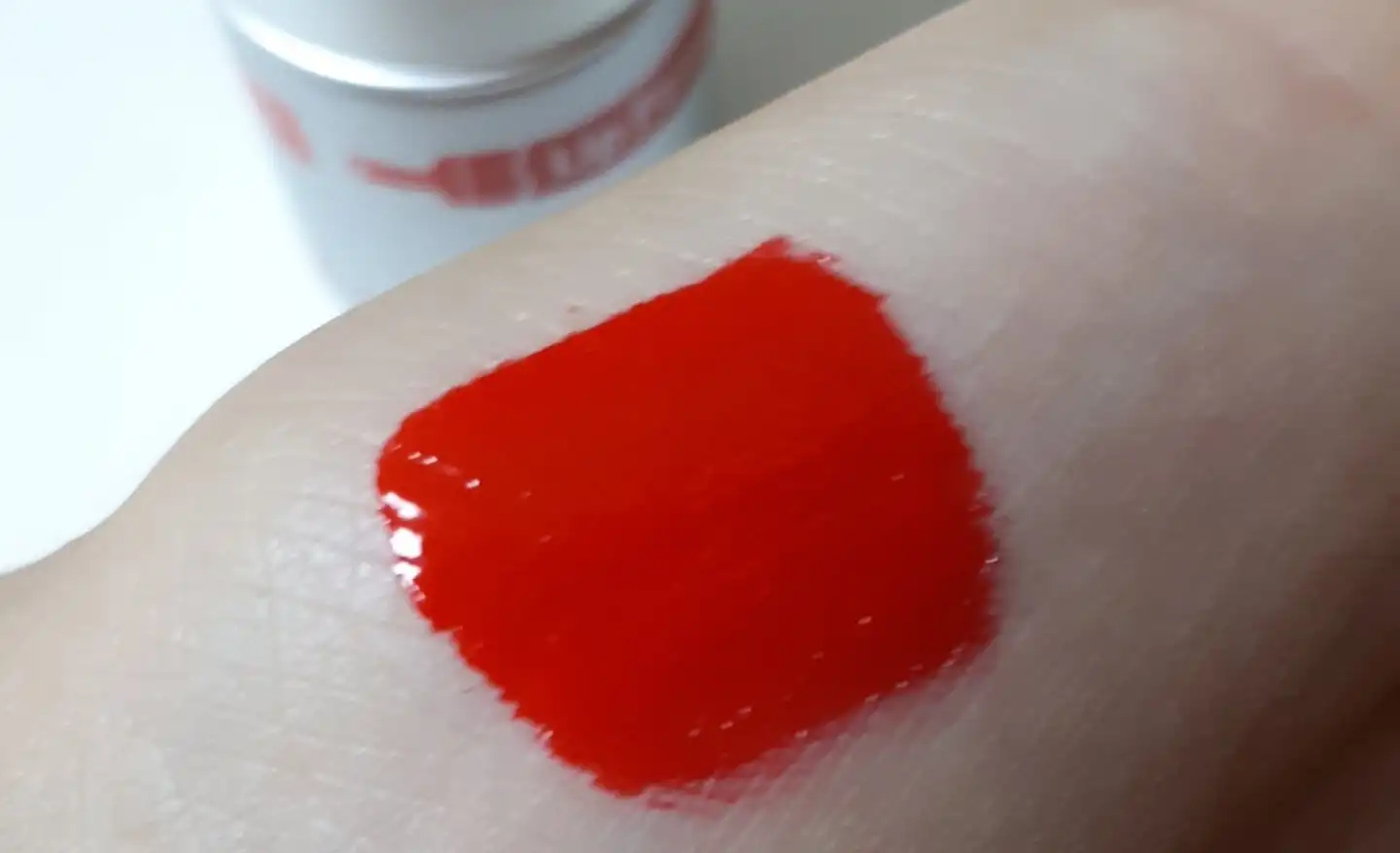 더샘 립 페인트 03 윈저 오렌지