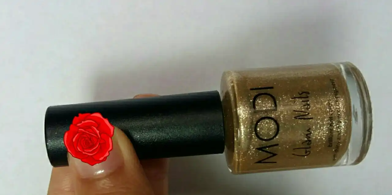 모디 글램 네일즈 055호 24k