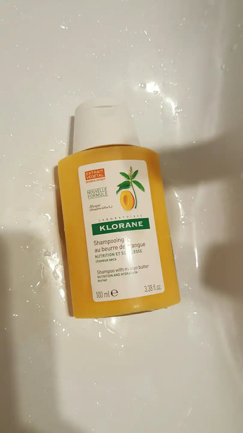 망고 샴푸