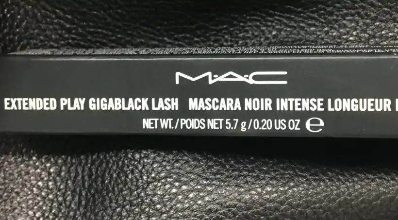 익스텐디드 플레이 기가블랙 래쉬 마스카라