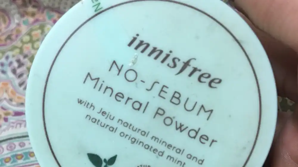 노세범 미네랄 파우더