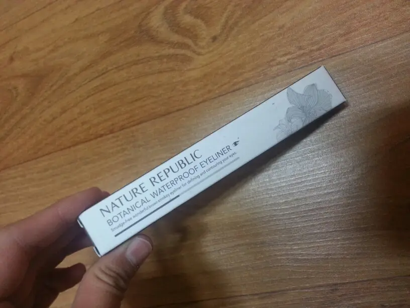 선택된 언니의파우치 리뷰 이미지 - [보테니컬 워터프루프 아이라이너 [2호 브라운]]