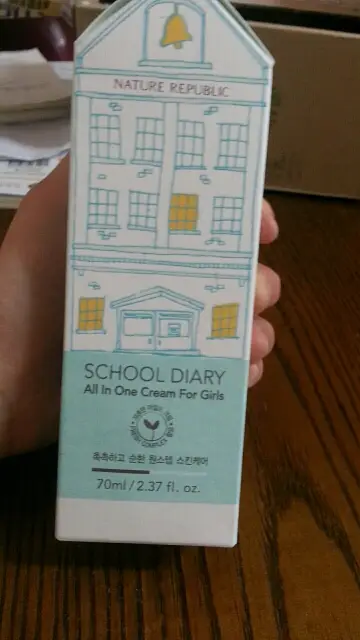 선택된 언니의파우치 리뷰 이미지 - [스쿨 다이어리 올인원 크림 포 걸스]