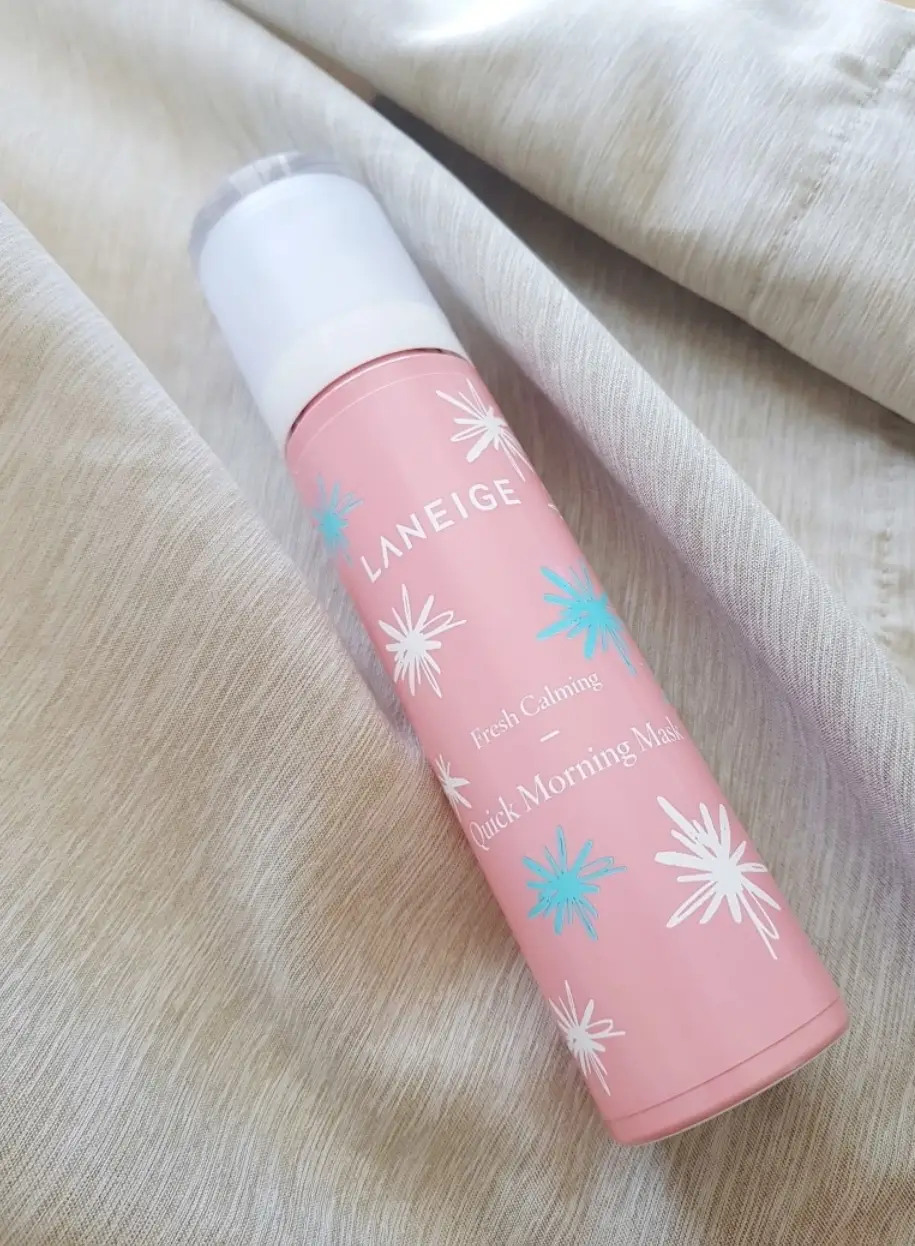 선택된 언니의파우치 리뷰 이미지 - [프레시 카밍 퀵 모닝 마스크]