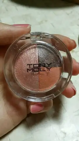 파티러버 트리플 돔 아이섀도우 15 누드오렌지브라운