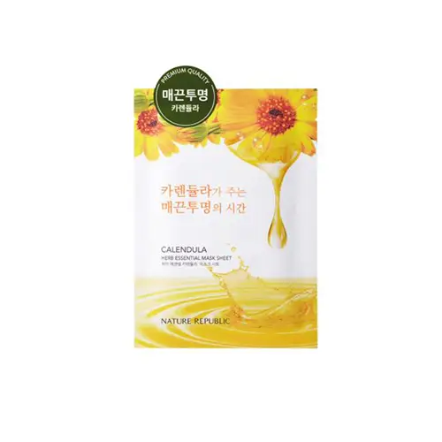 허브 에센셜 마스크 시트 [카렌듈라]