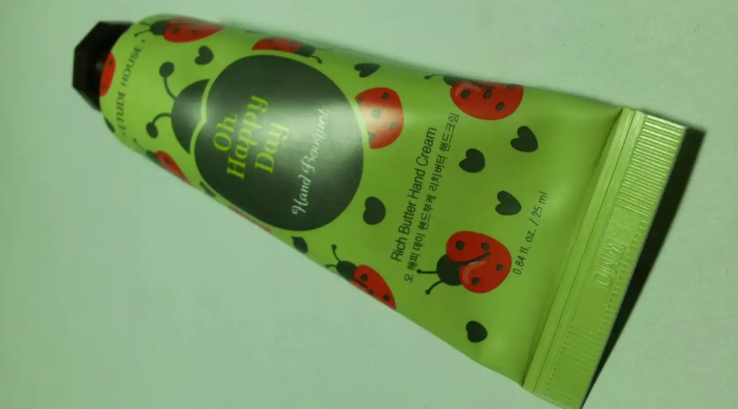 오 해피데이 핸드부케 핸드크림[리치버터]