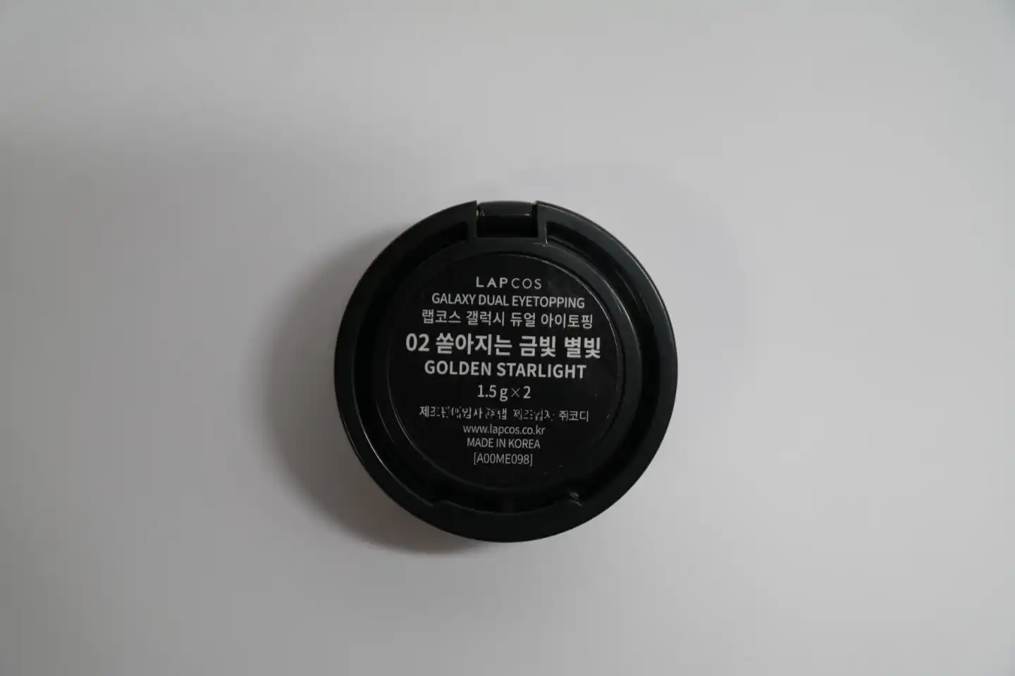 언니의파우치 리뷰 이미지 3 - [갤럭시 듀얼 아이토핑 BR01. 쏟아지는 금빛 별빛]
