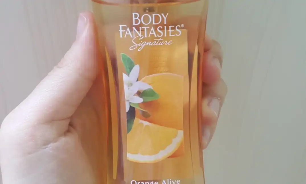 디즈니 에디션 오렌지 얼라이브 판타지 바디스프레이