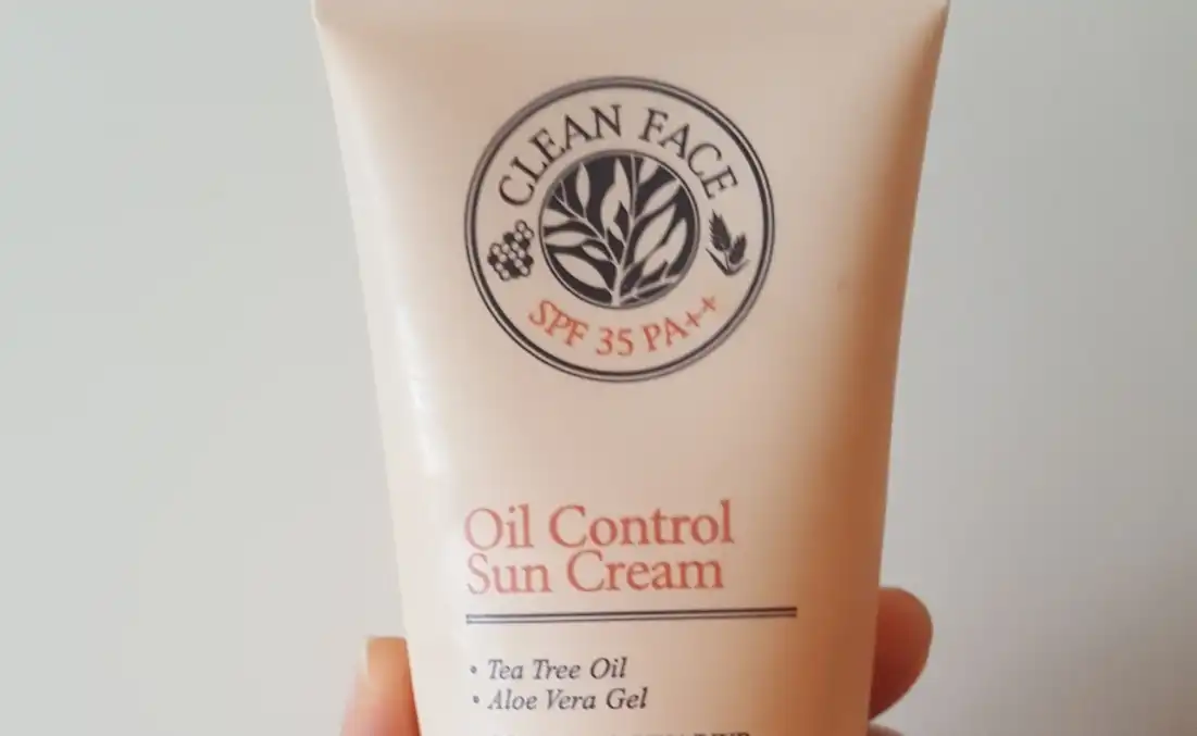 클린페이스 오일컨트롤 선크림