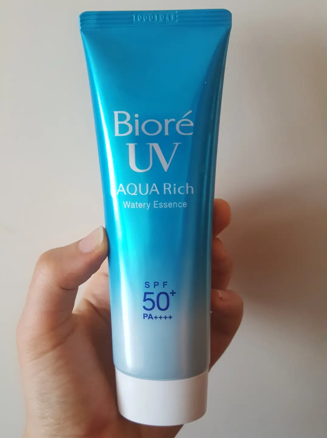 선택된 언니의파우치 리뷰 이미지 - [UV 아쿠아 리치 워터리 에센스]