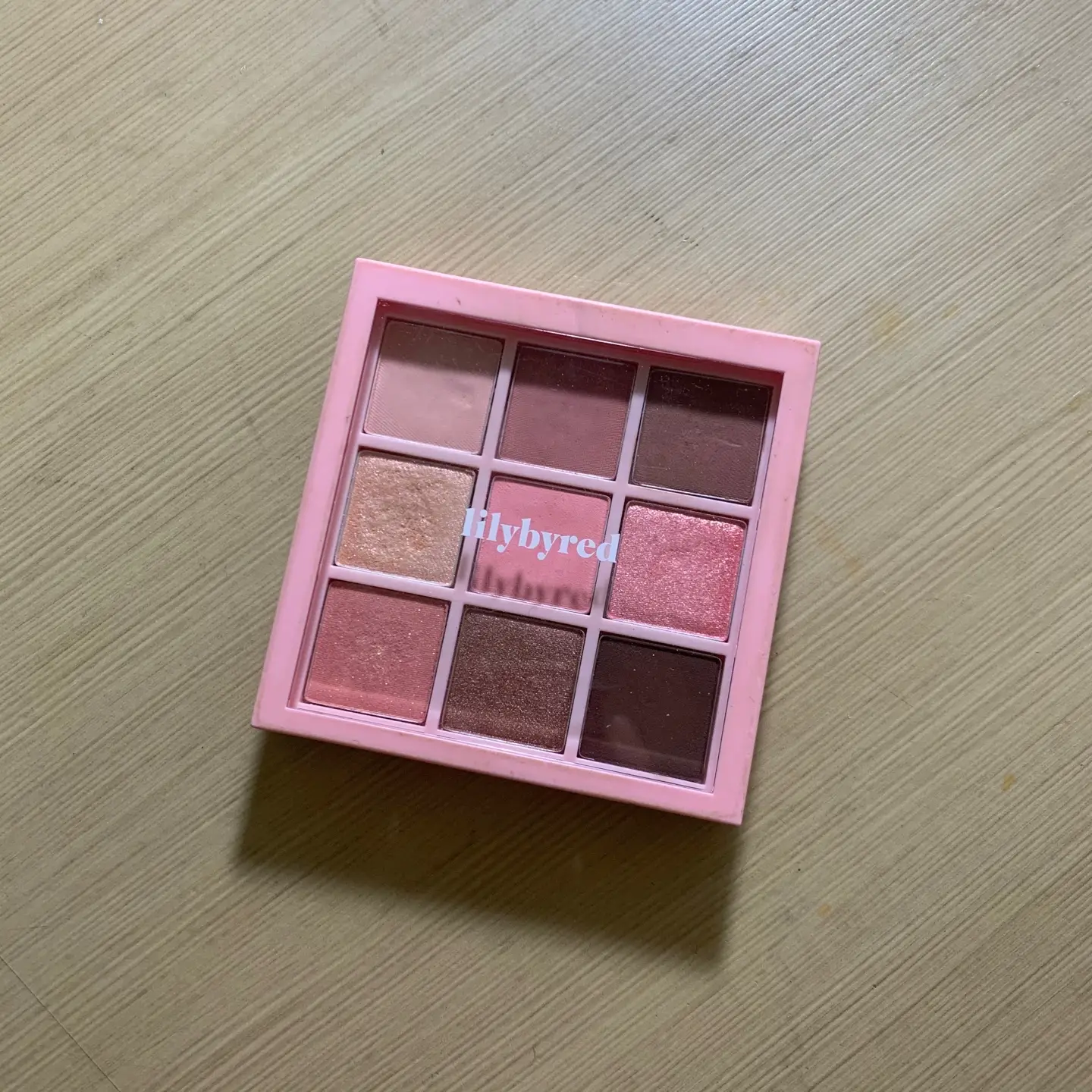 선택된 언니의파우치 리뷰 이미지 - [무드치트킷 섀도우 팔레트 [2호 핑크스윗츠]]