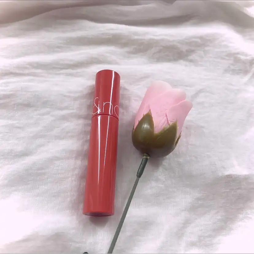 언니의파우치 리뷰 이미지 2 - [쥬시래스팅 틴트 [09 리치코랄]]