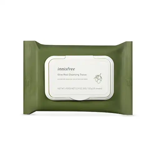 올리브 리얼 클렌징 티슈