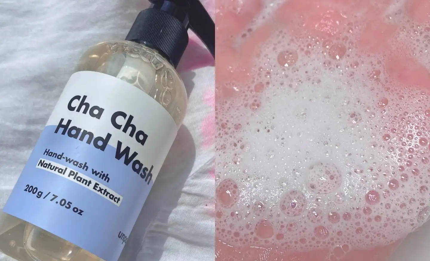 차차 핸드 워시