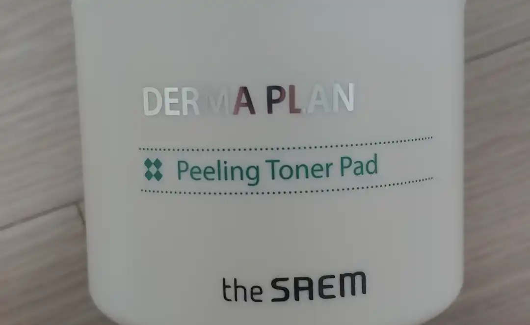 더마 플랜 필링 토너 패드