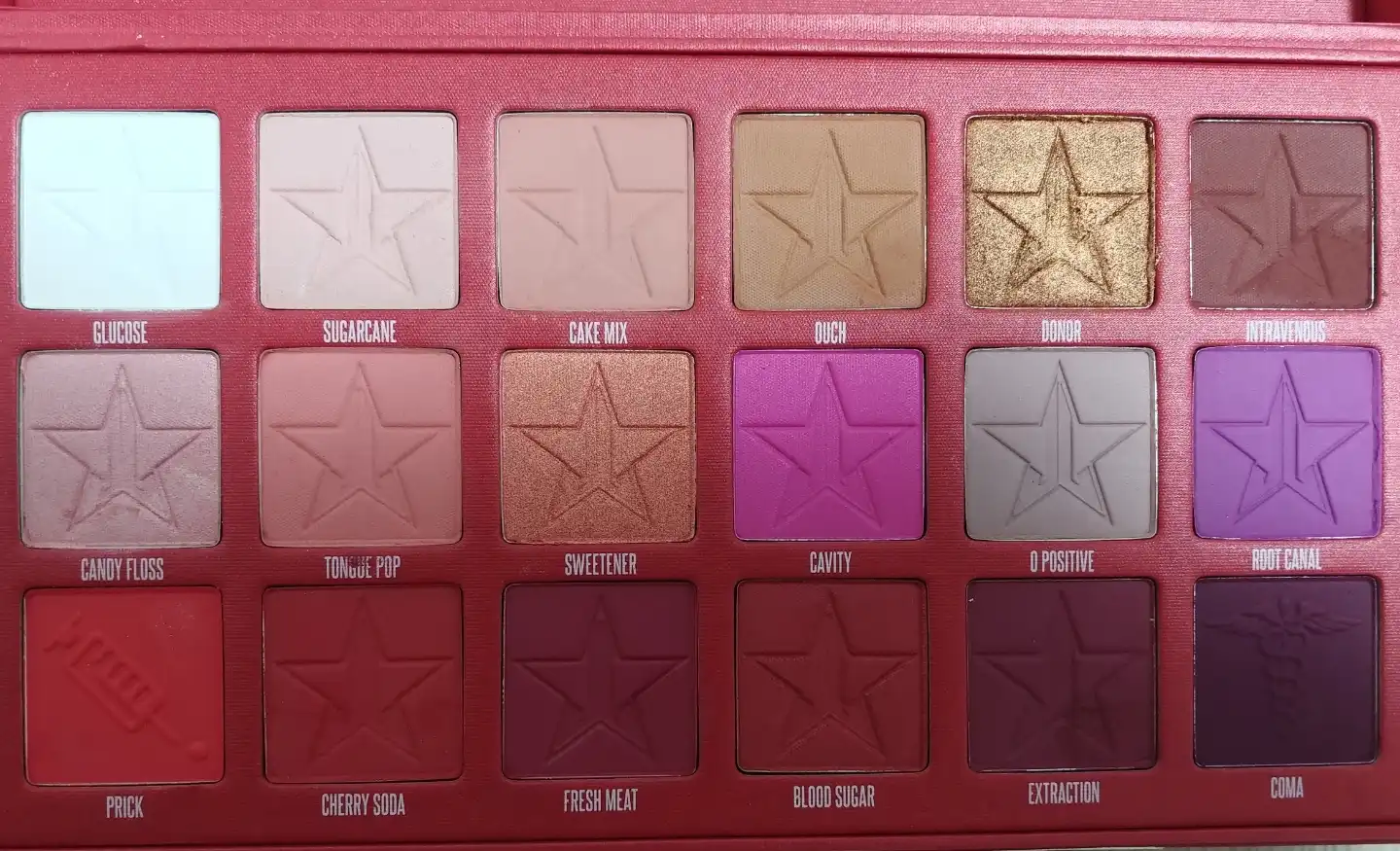 아이섀도우 팔레트 [블러드 슈거]