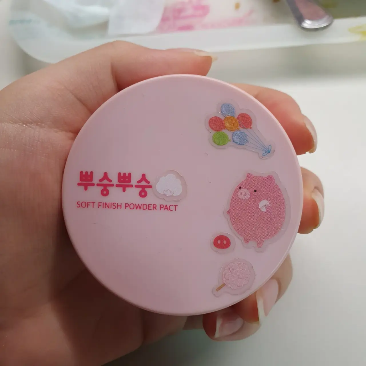 선택된 언니의파우치 리뷰 이미지 - [뿌숭뿌숭 파우더팩트]