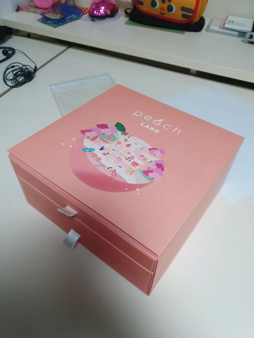 선택된 언니의파우치 리뷰 이미지 - [피치랜드 복숭이 툴키트]