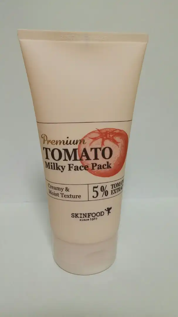 프리미엄 토마토 뽀얀 민낯 팩