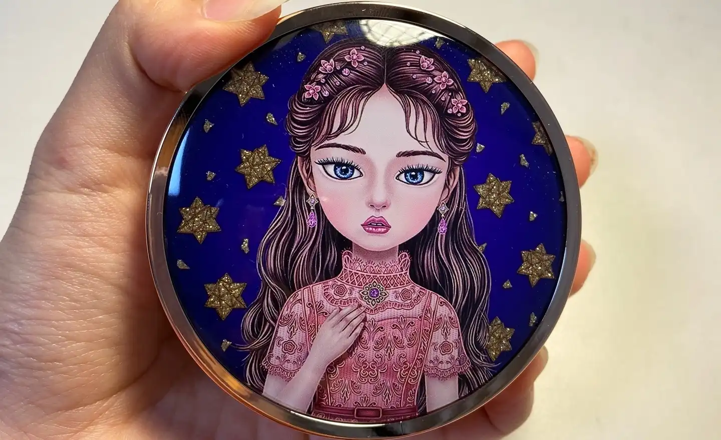 절대 철벽녀 리턴 커버 쿠션 [로얄스타 21호]