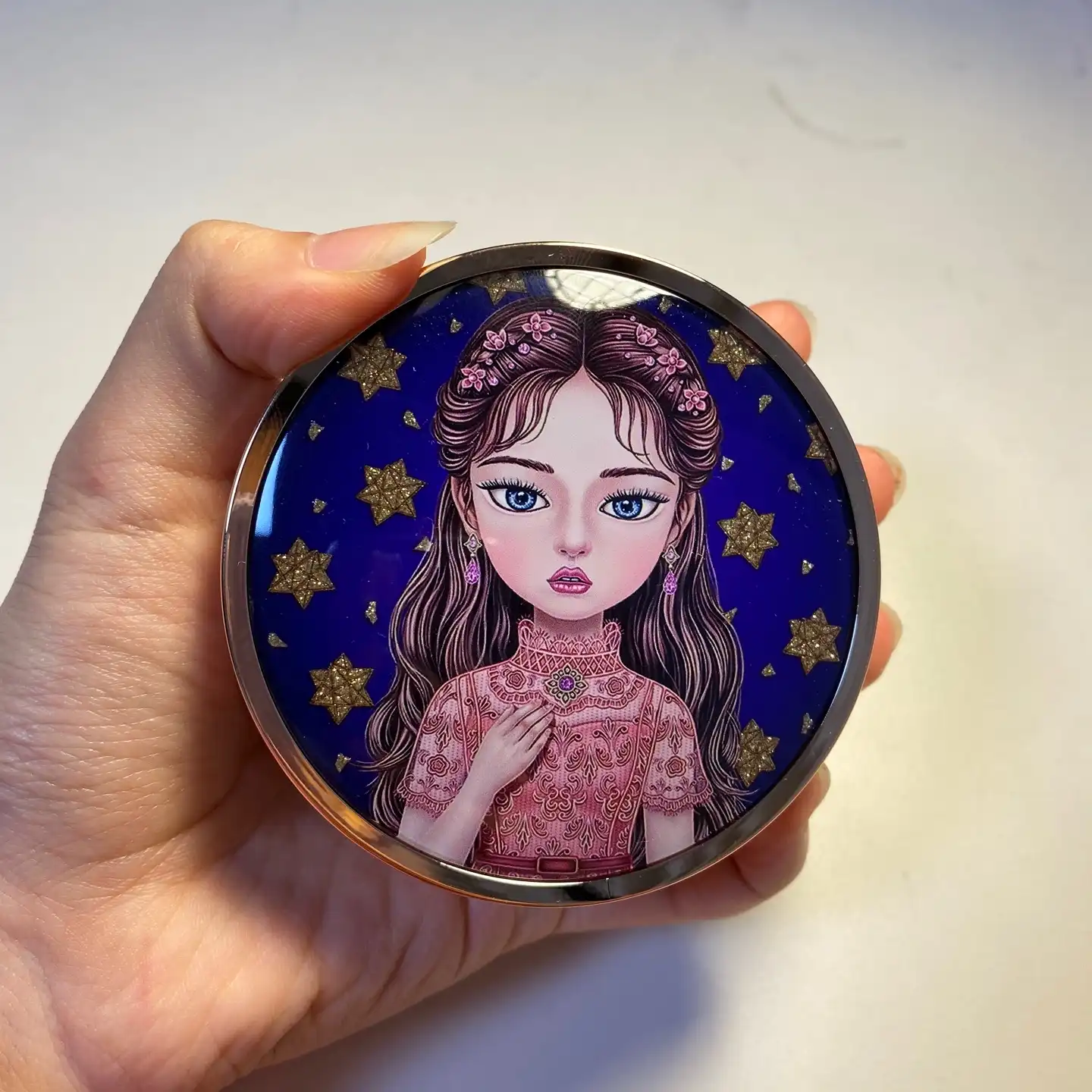 언니의파우치 리뷰 이미지 2 - [절대 철벽녀 리턴 커버 쿠션 [로얄스타 21호]]