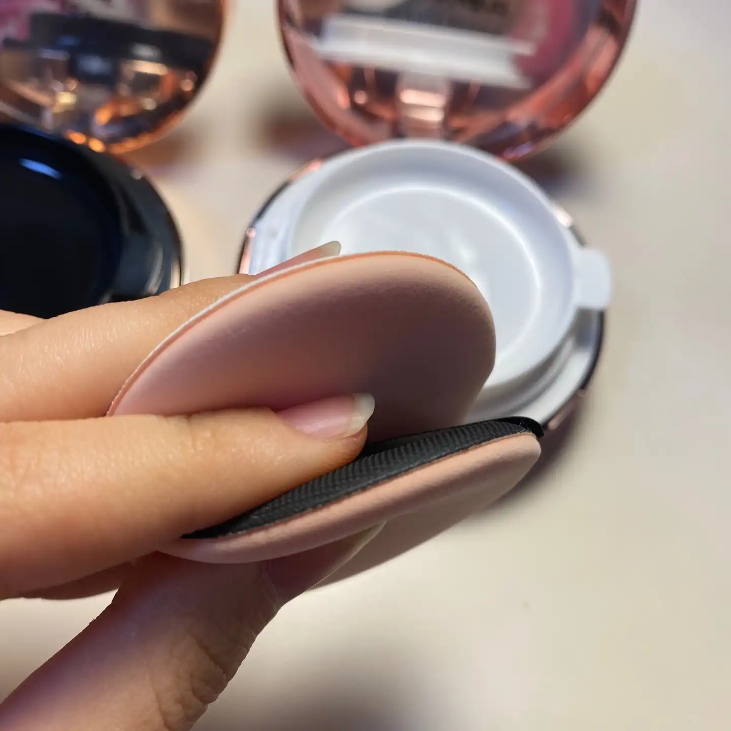 언니의파우치 리뷰 이미지 5 - [절대 철벽녀 리턴 커버 쿠션 [로얄스타 21호]]