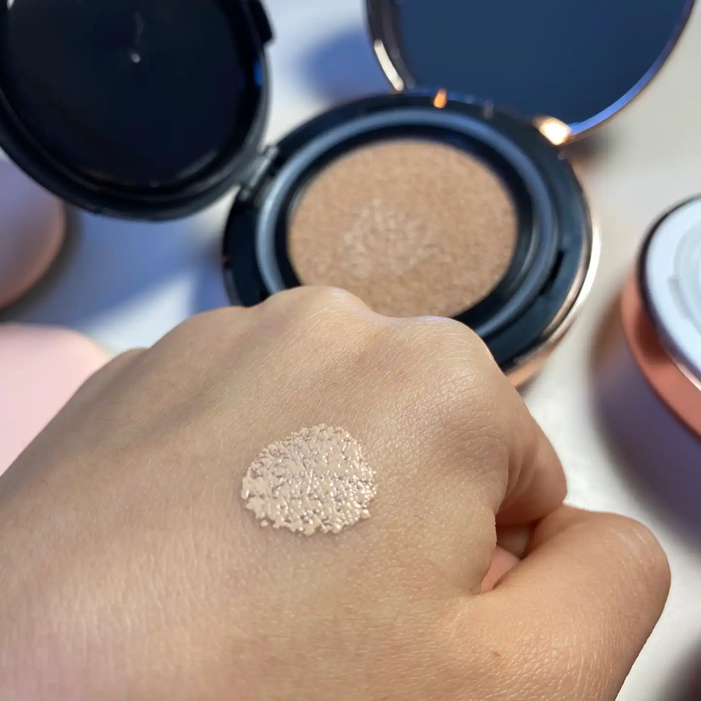 언니의파우치 리뷰 이미지 7 - [절대 철벽녀 리턴 커버 쿠션 [로얄스타 21호]]