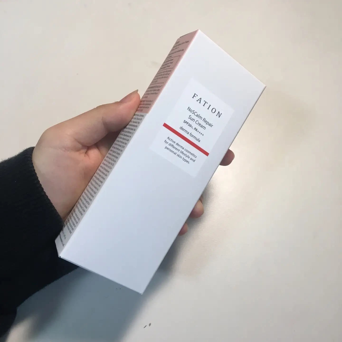 선택된 언니의파우치 리뷰 이미지 - [노스캄 리페어 선크림]