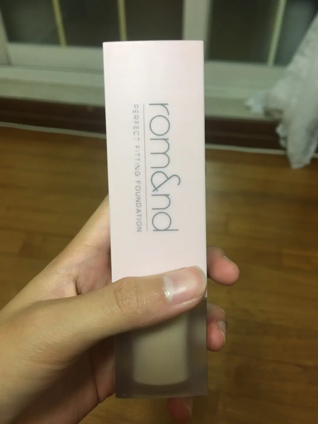 선택된 언니의파우치 리뷰 이미지 - [퍼펙트 핏팅 파운데이션 [내추럴베이지]]