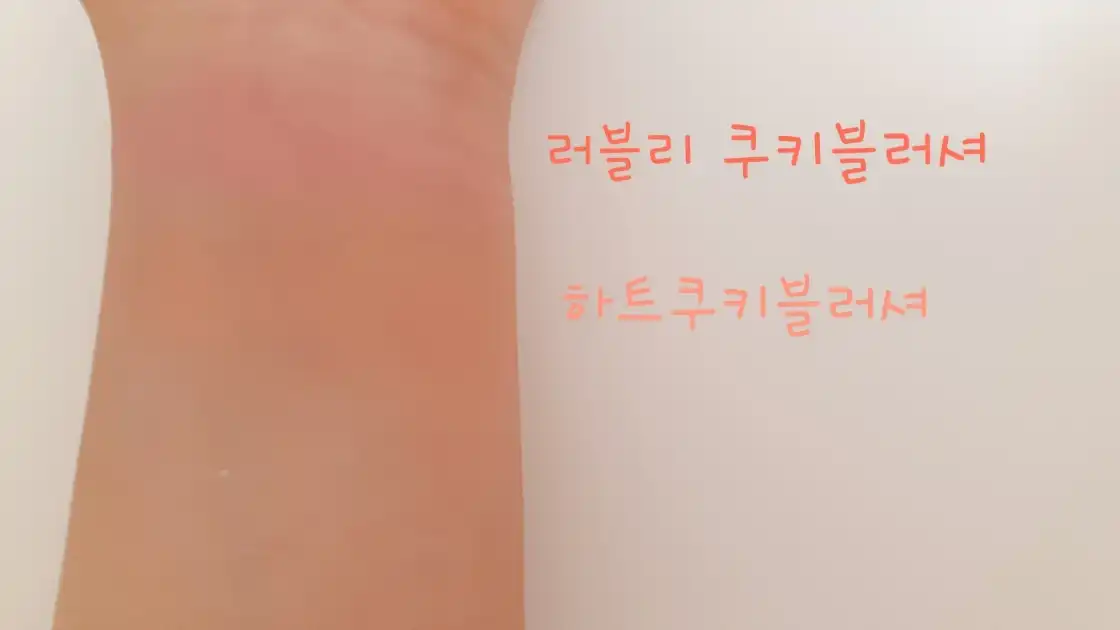 언니의파우치 리뷰 이미지 7 - [러블리 쿠키 블러셔 [스트로베리 슈]]