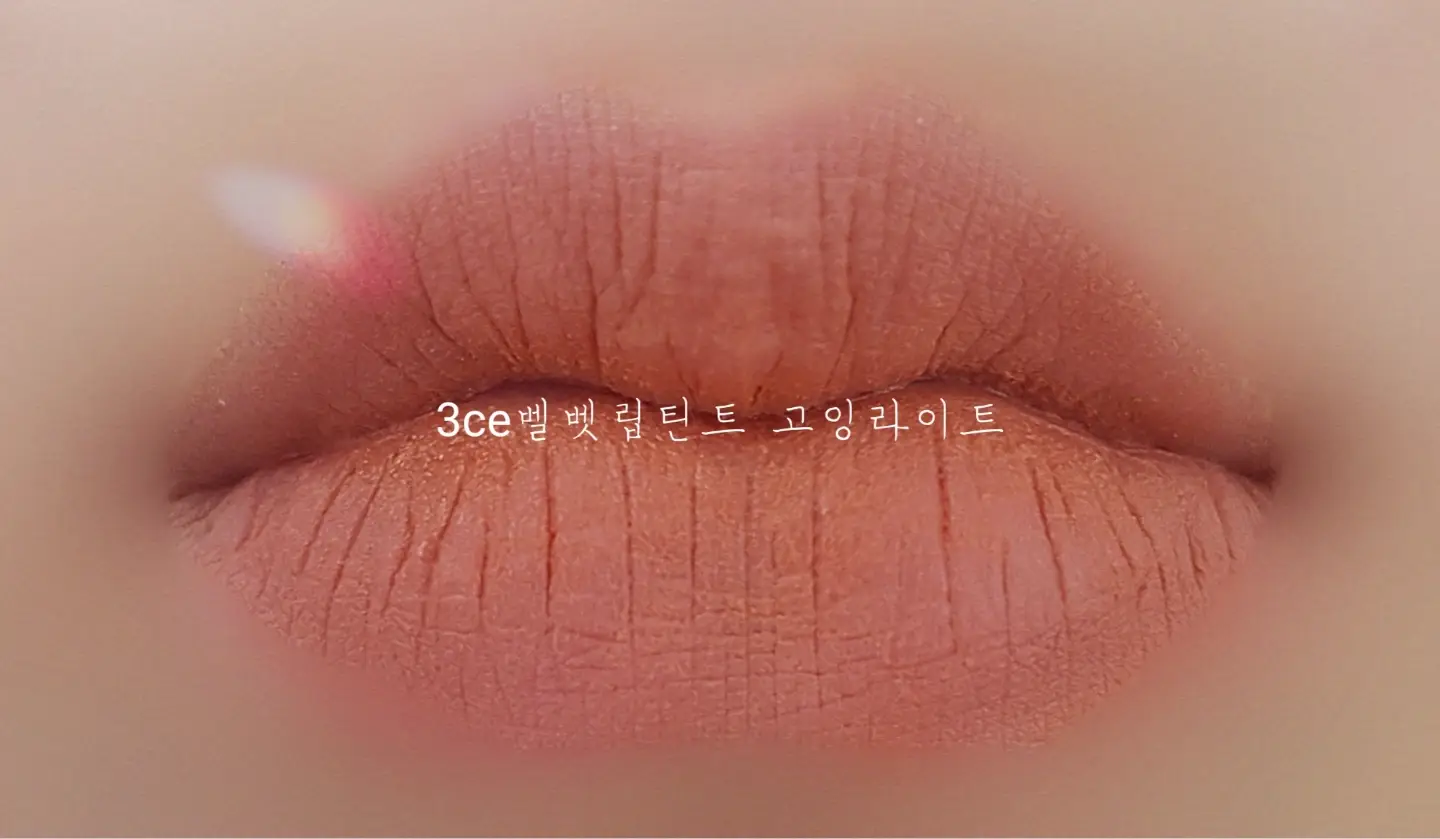 선택된 언니의파우치 리뷰 이미지 - [벨벳 립 틴트 [고잉 라이트 GOING RIGHT]]
