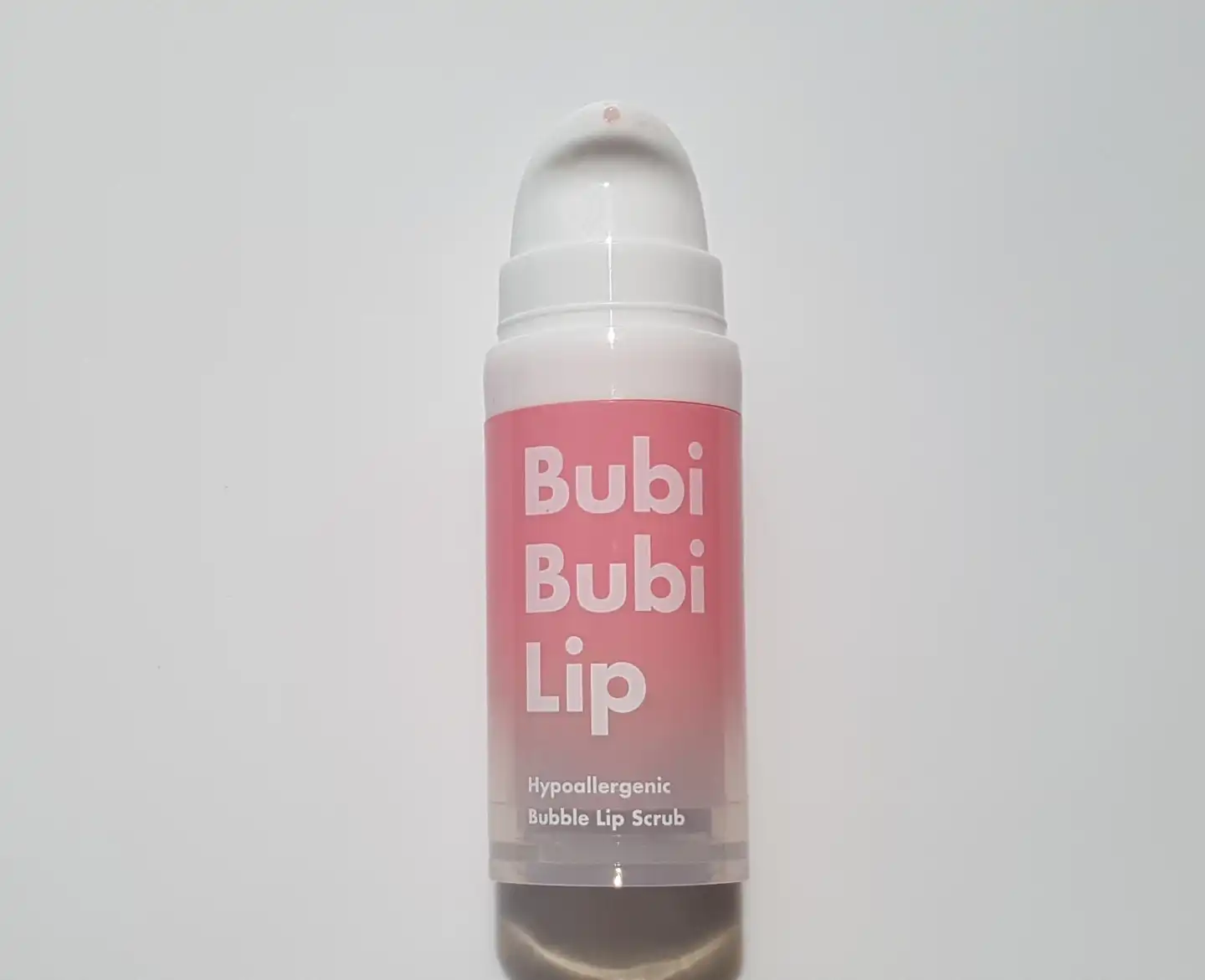 언니의파우치 리뷰 이미지 2 - [언파 부비부비 버블 립 스크럽 (10ml)]