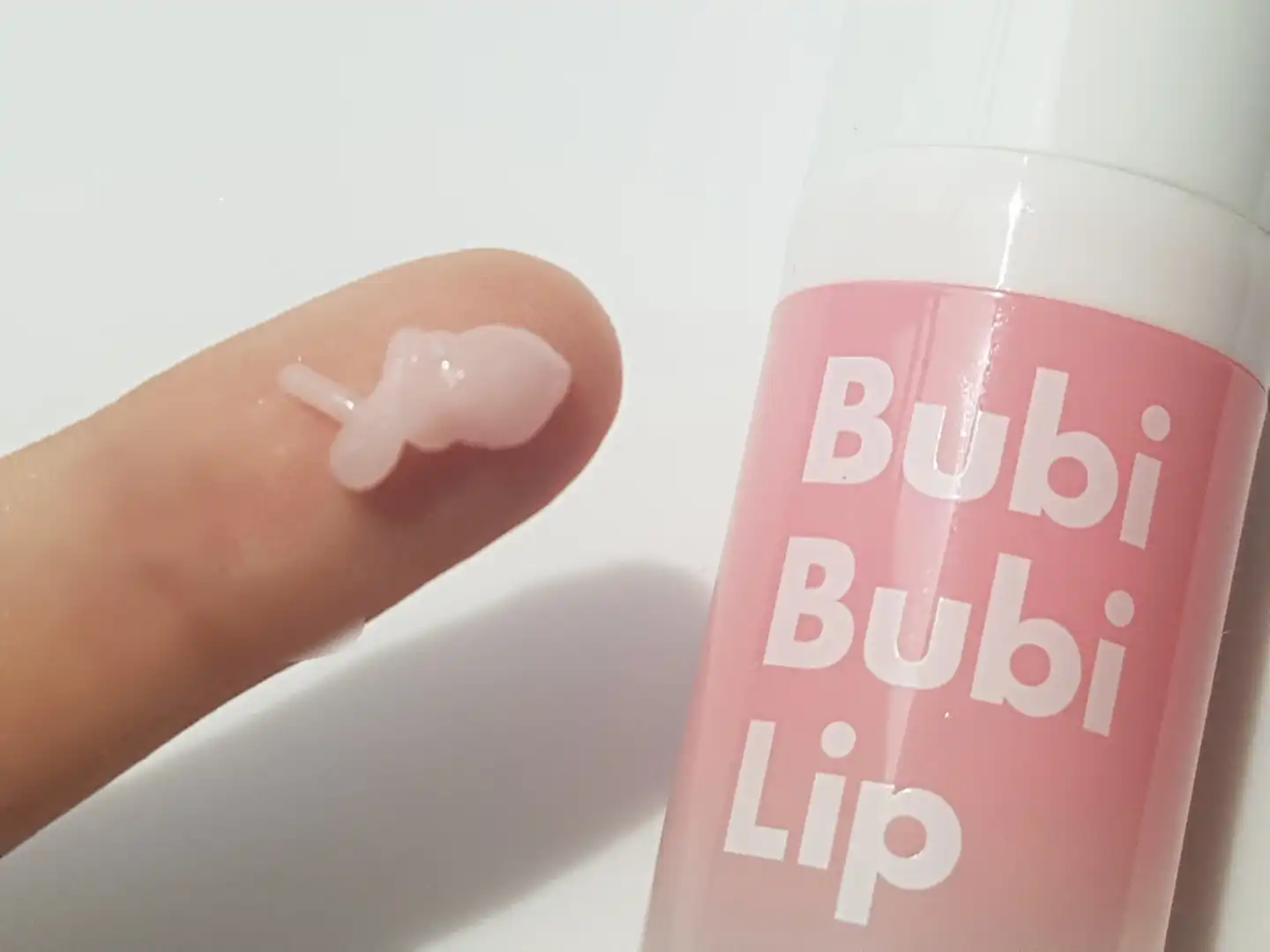언니의파우치 리뷰 이미지 3 - [언파 부비부비 버블 립 스크럽 (10ml)]