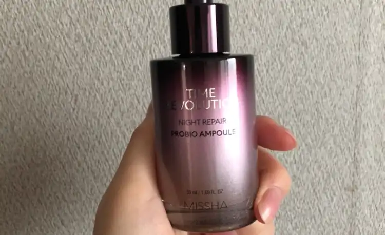 타임 레볼루션 나이트 리페어 프로바이오 보랏빛 앰플 4세대