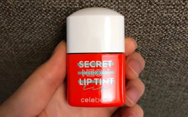 시크릿 네온 립 틴트 [03 네온키스 오렌지]