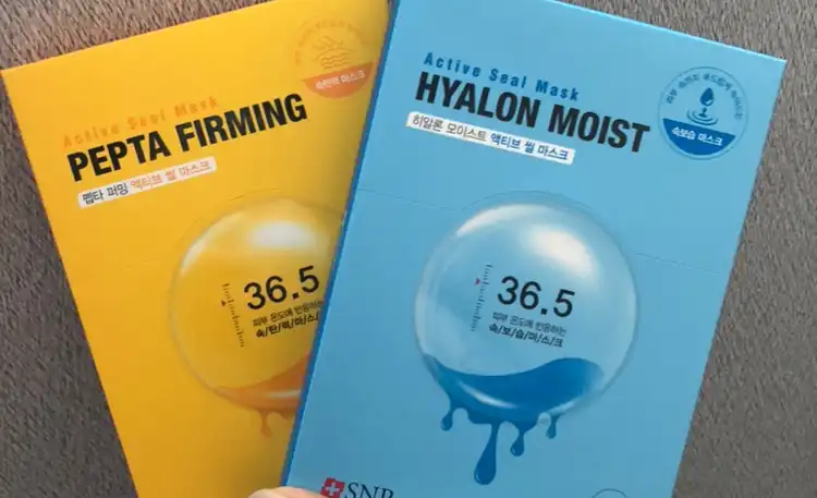 히알론 모이스트 액티브 씰 마스크